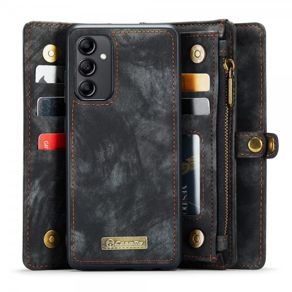 CaseMe Samsung Galaxy A54 5G Etui 008 Series Aftageligt Cover Sort