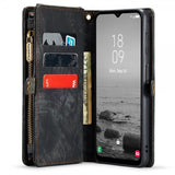 CaseMe Samsung Galaxy A54 5G Etui 008 Series Aftageligt Cover Sort