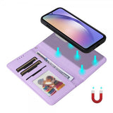 Betopnice Samsung Galaxy A54 5G Cover med aftageligt etui 005 Lilla