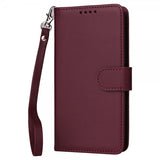 Betopnice Samsung Galaxy A54 5G Cover med aftageligt etui 005 Rød