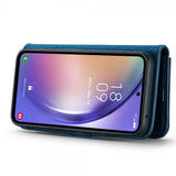 Dg.Ming Samsung Galaxy A54 5G Cover med aftageligt etui Blå