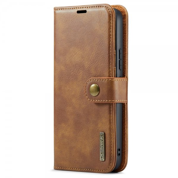 Dg.Ming Samsung Galaxy A54 5G Cover med aftageligt etui Brun