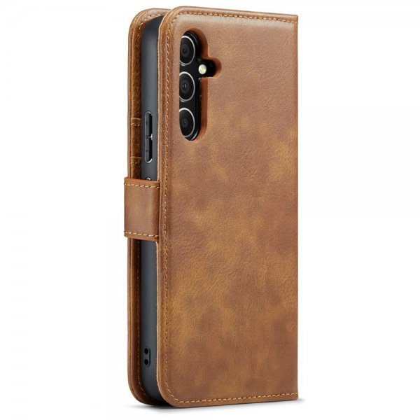 Dg.Ming Samsung Galaxy A54 5G Cover med aftageligt etui Brun