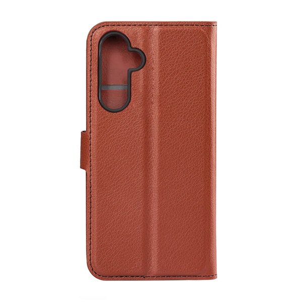Samsung Galaxy A54 5G Cover med Stativ Brun
