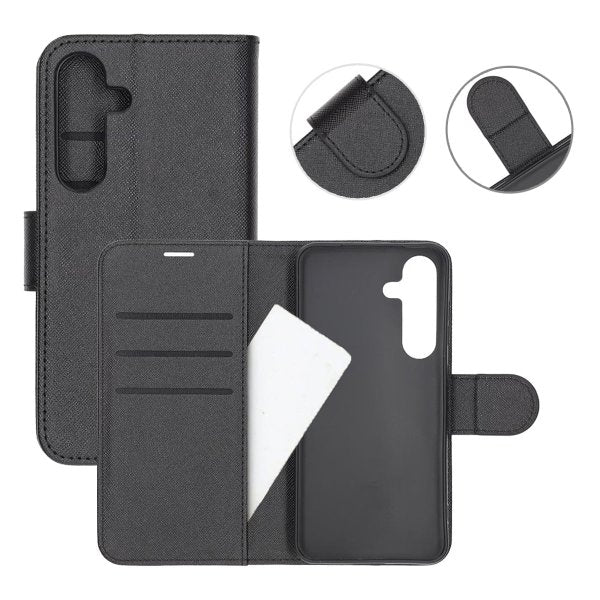Samsung Galaxy A54 5G Cover med Stativ Sort