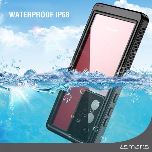 4smarts Samsung Galaxy A54 5G Skal Active Pro Rugged Case Stark