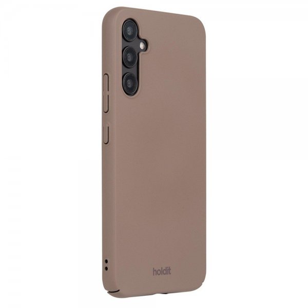 holdit Samsung Galaxy A54 5G Cover Slim Case Mocha Brown