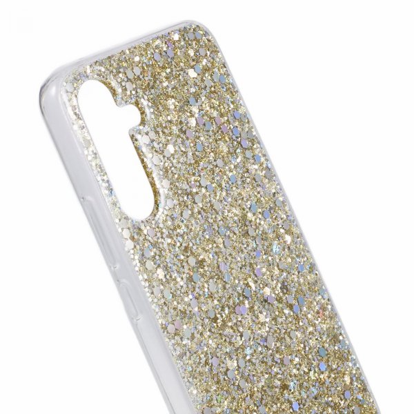 Nordic Covers Samsung Galaxy A54 5G Cover Sparkle Series Citrine Gold