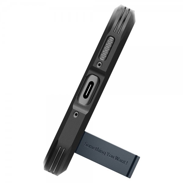 Spigen Samsung Galaxy A54 5G Cover Tough Armor Metal Slate