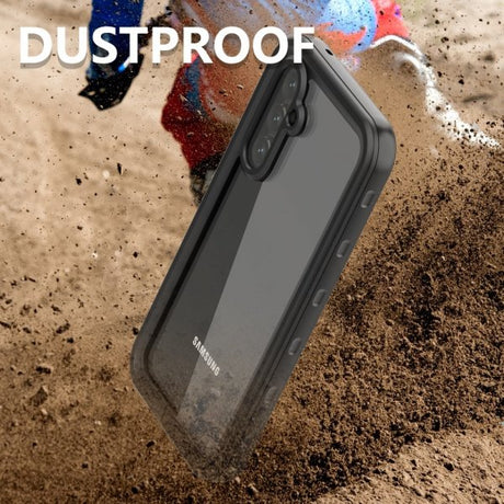 Redpepper Samsung Galaxy A54 5G Cover Vandtæt IP68 Sort