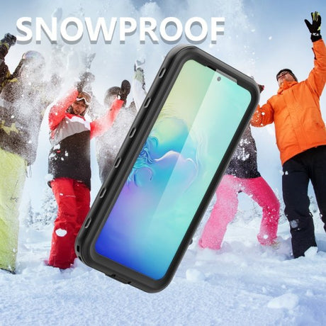 Redpepper Samsung Galaxy A54 5G Cover Vandtæt IP68 Sort