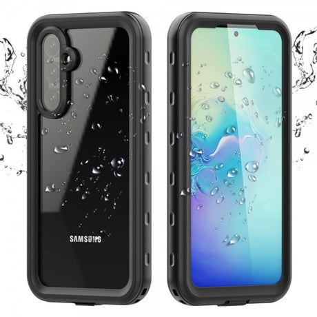 Redpepper Samsung Galaxy A54 5G Cover Vandtæt IP68 Sort
