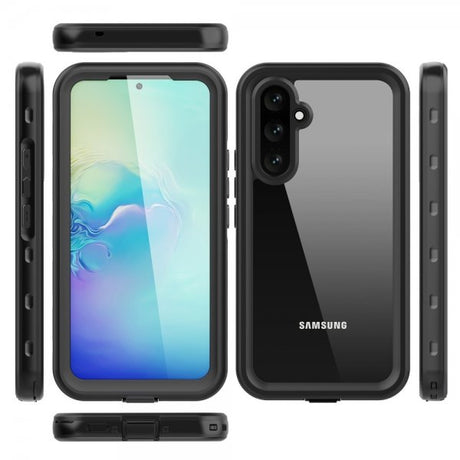 Redpepper Samsung Galaxy A54 5G Cover Vandtæt IP68 Sort