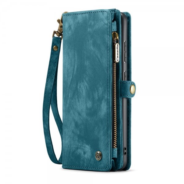 CaseMe Samsung Galaxy A55 Etui 008 Series Aftageligt Cover Blå