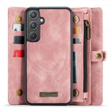 CaseMe Samsung Galaxy A55 Etui 008 Series Aftageligt Cover Rosa