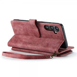 CaseMe Samsung Galaxy A55 Cover C30 Series Rød
