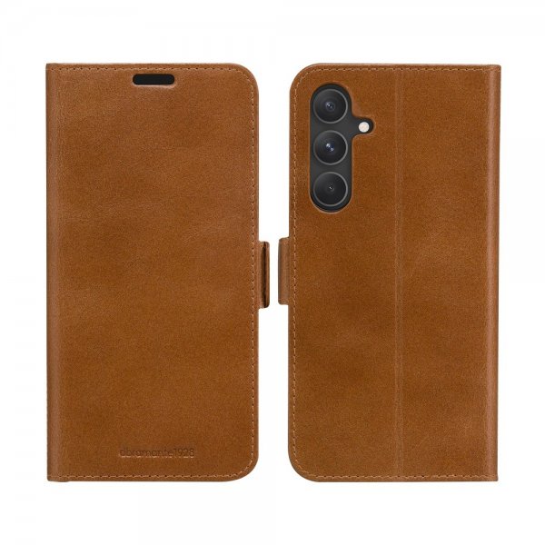 dbramante1928 Samsung Galaxy A55 Cover Copenhagen Tan