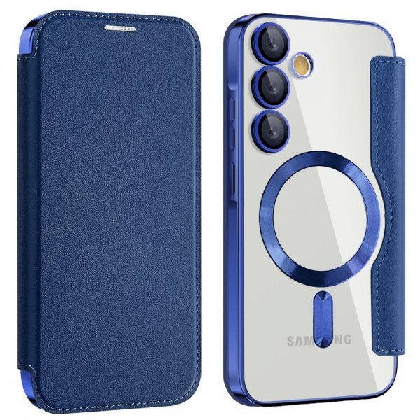 Samsung Galaxy A55 Cover MagSafe Blå