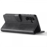 Lc.Imeeke Samsung Galaxy A55 Etui med Kortlomme Stativfunktion Sort