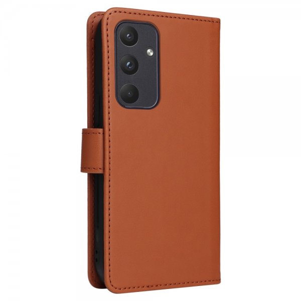 Betopnice Samsung Galaxy A55 Etui med Aftageligt Cover 005 Brun