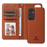 Betopnice Samsung Galaxy A55 Etui med Aftageligt Cover 005 Brun