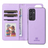 Betopnice Samsung Galaxy A55 Etui med Aftageligt Cover 005 Lilla