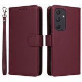 Betopnice Samsung Galaxy A55 Etui med Aftageligt Cover 005 Rød