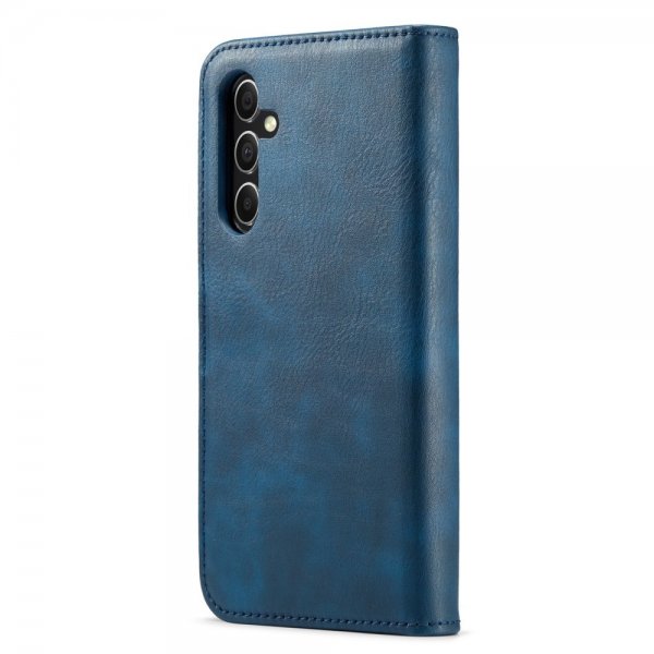 Dg.Ming Samsung Galaxy A55 Etui med Aftagelig Skal Blå