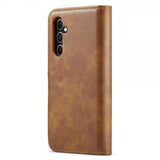 Dg.Ming Samsung Galaxy A55 Etui med Aftageligt Cover Brun