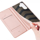 Dux Ducis Samsung Galaxy A55 Futteral Skin Pro Series Rosa