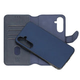 Rvelon Samsung Galaxy A55 Etui Magnetisk Aftageligt Cover Blå