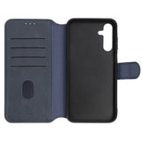 Rvelon Samsung Galaxy A55 Etui Magnetisk Aftageligt Cover Blå