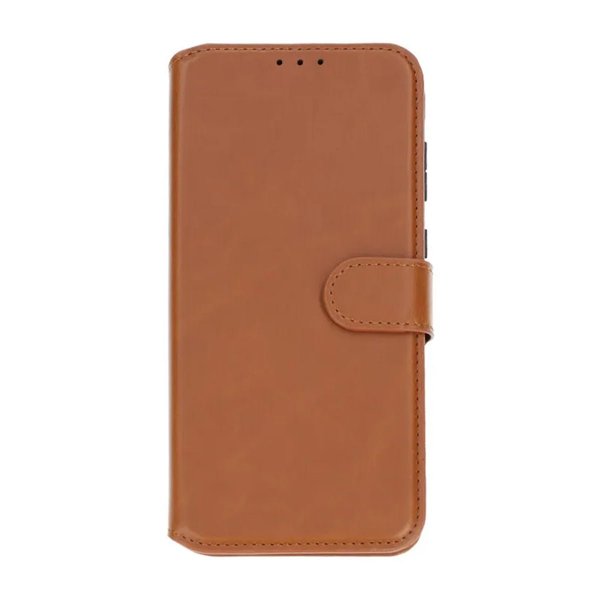Rvelon Samsung Galaxy A55 Etui Magnetisk aftageligt Cover Brun