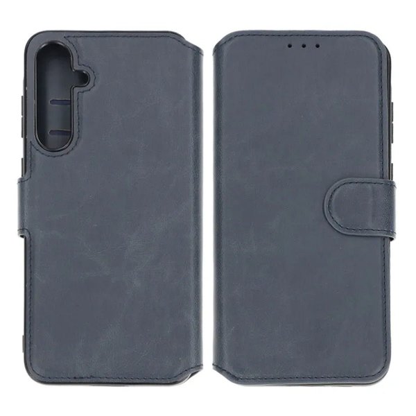Rvelon Samsung Galaxy A55 Etui 4 Kortlommer Blå