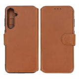 Rvelon Samsung Galaxy A55 Etui 4 Kortlommer Brun