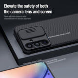 Nillkin Samsung Galaxy A55 Cover CamShield Pro MagSafe Sort