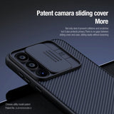 Nillkin Samsung Galaxy A55 Cover CamShield Pro Sort