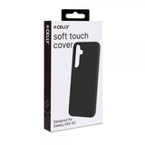 Celly Samsung Galaxy A55 Cover CROMO Sort