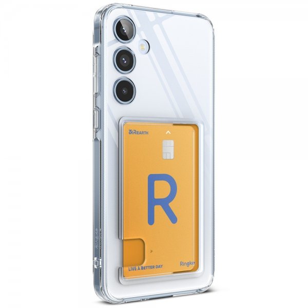 Ringke Samsung Galaxy A55 Cover Fusion Card Clear
