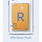 Ringke Samsung Galaxy A55 Cover Fusion Card Clear