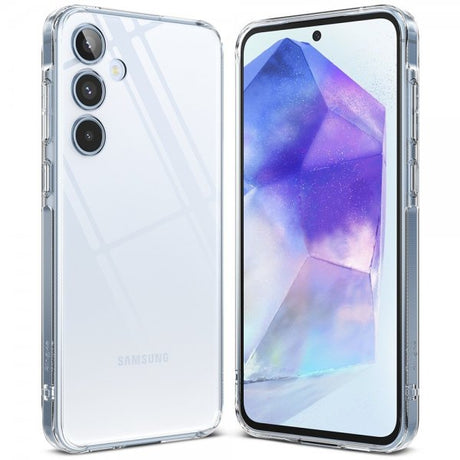 Ringke Samsung Galaxy A55 Cover Fusion Clear