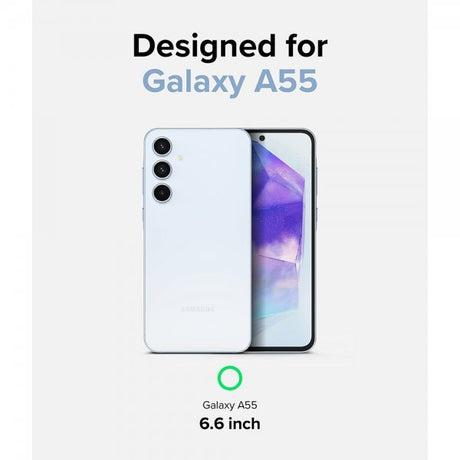 Ringke Samsung Galaxy A55 Cover Fusion Clear