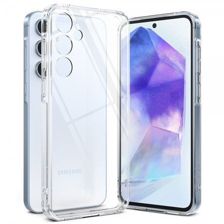 Ringke Samsung Galaxy A55 Cover Fusion Clear