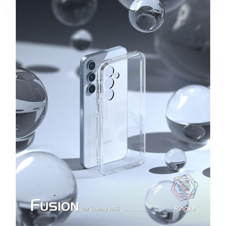Ringke Samsung Galaxy A55 Cover Fusion Clear