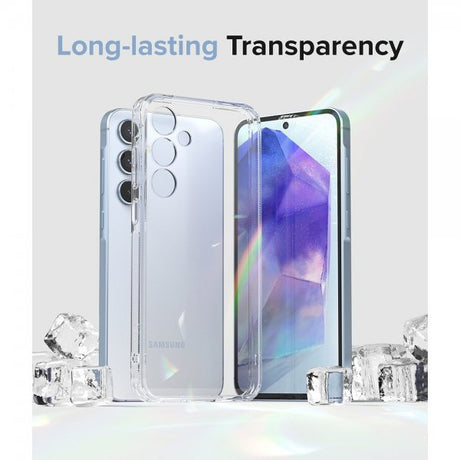 Ringke Samsung Galaxy A55 Cover Fusion Clear