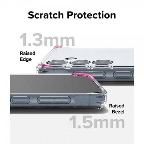 Ringke Samsung Galaxy A55 Cover Fusion Clear