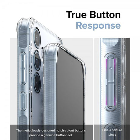 Ringke Samsung Galaxy A55 Cover Fusion Clear
