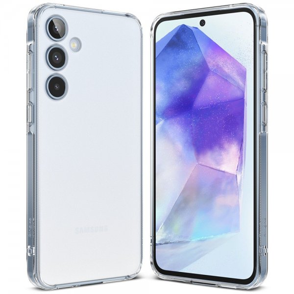 Ringke Samsung Galaxy A55 Cover Fusion Matte Clear