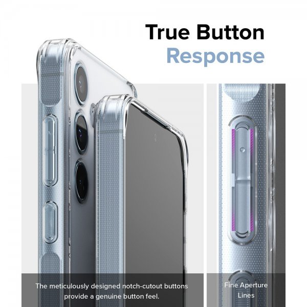 Ringke Samsung Galaxy A55 Cover Fusion Matte Clear