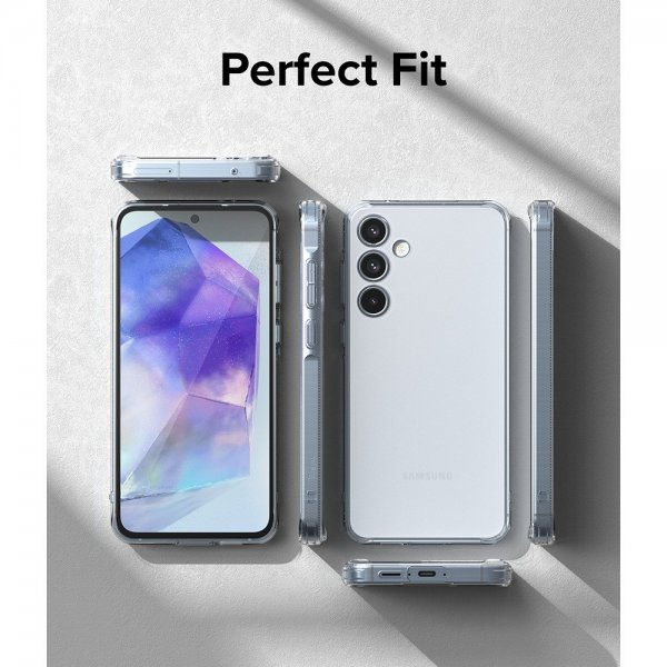 Ringke Samsung Galaxy A55 Cover Fusion Matte Clear